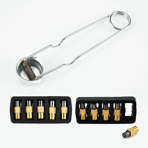Encendedor de Chispa CZMOONSEE con 10 Piezas de Flint para Soldadura, Corte, Brazing y Procesamiento de Metales - imagen 1
