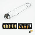 Encendedor de Chispa CZMOONSEE con 10 Piezas de Flint para Soldadura, Corte, Brazing y Procesamiento de Metales - imagen 1