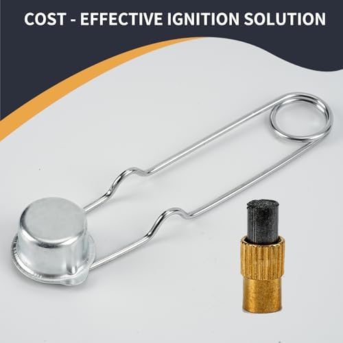 Encendedor de Chispa CZMOONSEE con 10 Piezas de Flint para Soldadura, Corte, Brazing y Procesamiento de Metales - imagen 5