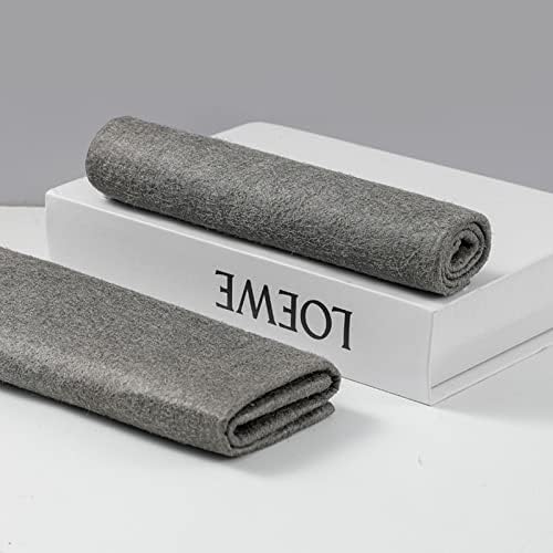Paquete de 10 Paños Mágicos de Microfibra Grises, Reutilizables y Sin Rayas para Cocina, Ventanas, Cristales y Autos - imagen 6