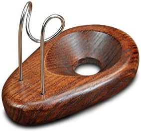 Soporte para pipa de tabaco KAFpipeWorkshop, rack de madera hecho a mano para 1 pipa KAF1, caído de fresno - imagen 3