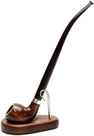 Soporte para pipa de tabaco KAFpipeWorkshop, rack de madera hecho a mano para 1 pipa KAF1, caído de fresno - imagen 6