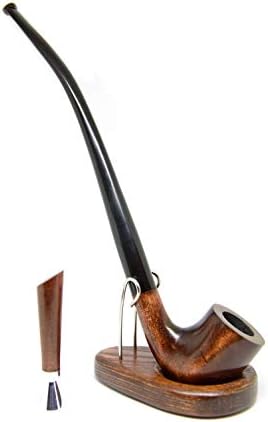 Soporte para pipa de tabaco KAFpipeWorkshop, rack de madera hecho a mano para 1 pipa KAF1, caído de fresno - imagen 7