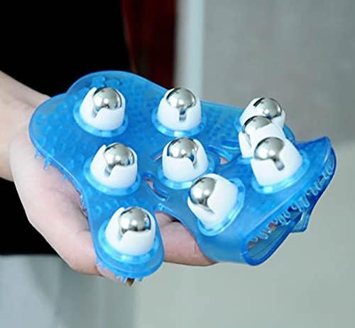 Guantes Masajeadores de Mano Mrxxjz con 9 Rodillos Kneading 360 Grados - Masajeador de Palma, Rodillo para Manos y Herramienta para Dedos, Alivio de - imagen 4