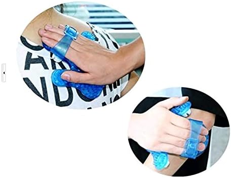 Guantes Masajeadores de Mano Mrxxjz con 9 Rodillos Kneading 360 Grados - Masajeador de Palma, Rodillo para Manos y Herramienta para Dedos, Alivio de - imagen 5