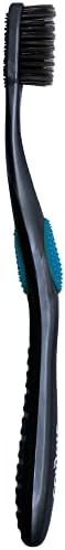 Cepillo de Dientes Colgate 360 Infundido con Carbón, Cerdas de Punta de Hilo, Suave (Colores Varían) - Paquete de 4 - imagen 4