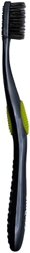 Cepillo de Dientes Colgate 360 Infundido con Carbón, Cerdas de Punta de Hilo, Suave (Colores Varían) - Paquete de 4 - imagen 7