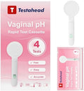 Tiras de Prueba BV para Mujeres, Tiras de pH Vaginal de 10 Segundos, 4 Piezas – Detección Fácil de Vaginosis Bacteriana y Monitoreo de pH Balanceado - imagen 1
