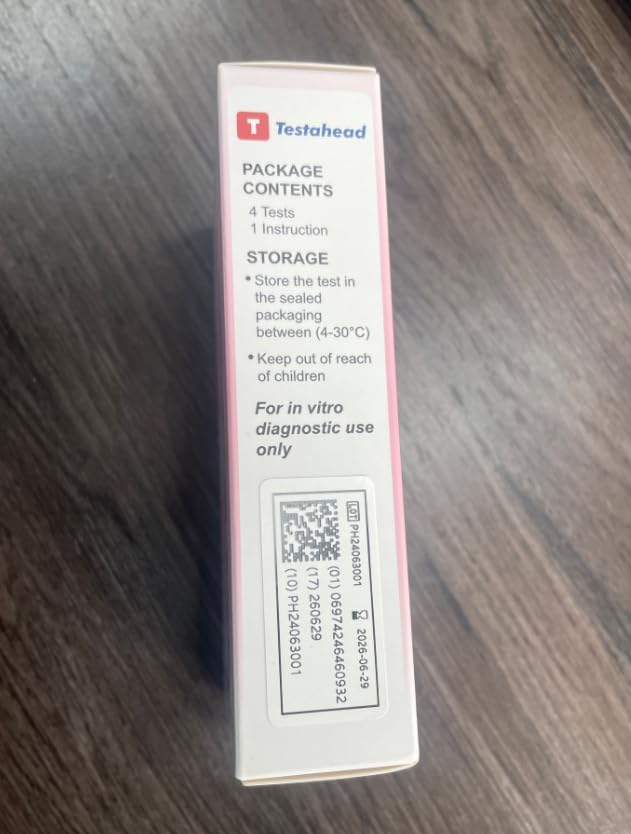 Tiras de Prueba BV para Mujeres, Tiras de pH Vaginal de 10 Segundos, 4 Piezas – Detección Fácil de Vaginosis Bacteriana y Monitoreo de pH Balanceado - imagen 3