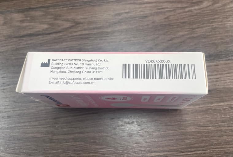 Tiras de Prueba BV para Mujeres, Tiras de pH Vaginal de 10 Segundos, 4 Piezas – Detección Fácil de Vaginosis Bacteriana y Monitoreo de pH Balanceado - imagen 4