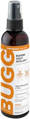 Repelente de Insectos BUGGINS con 25% DEET y Fragancia Fresca y Limpia - imagen 1