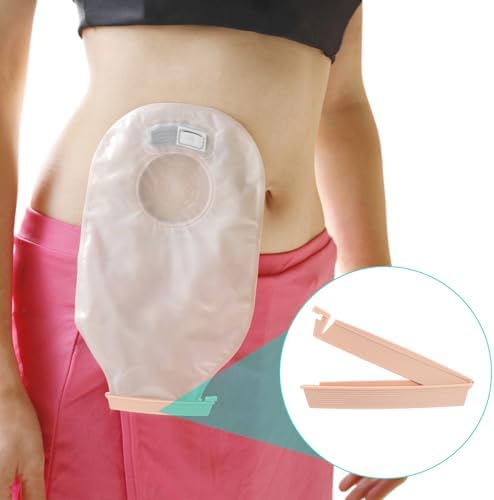 10 Piezas de Clips para Bolsa de Ostomía, Abrazaderas a Prueba de Fugas, Clip de Cierre Reutilizable, Accesorios para Colostomía y Fístula - imagen 6