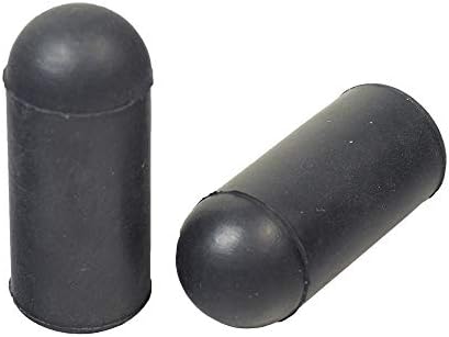 Puntas de Goma Negras AlveyTech para Palancas Planas de 5/8 en Sillas de Ruedas Invacare (Juego de 2) - Repuesto para Mecanismo de Freno - imagen 7