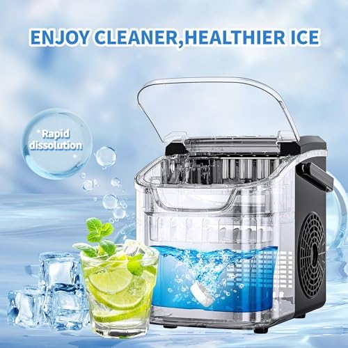 Tabletas Limpiadoras para Máquinas de Hielo HSIGIO (Paquete de 48) - Desincrustante Seguro para Níquel para Limpiar Máquinas de Hielo Portátiles y de - imagen 3