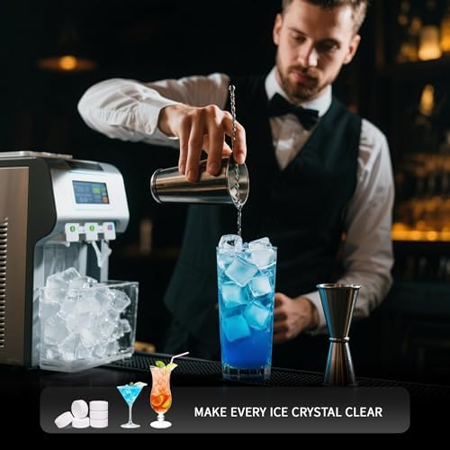 Tabletas Limpiadoras para Máquinas de Hielo HSIGIO (Paquete de 48) - Desincrustante Seguro para Níquel para Limpiar Máquinas de Hielo Portátiles y de - imagen 8