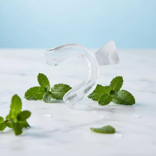Juego de 4 Protectores Bucales Transparentes de Silicona para Moler, Trays de Blanqueamiento y Protección Dental para Bruxismo y Deportes, Cuidado - imagen 4