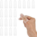 Cojines de Gel para Dedos, 20 Pzs Protectores de Silicón para Dedos, Guantes de Protección para Callos y Ampollas, Transpirables - imagen 1