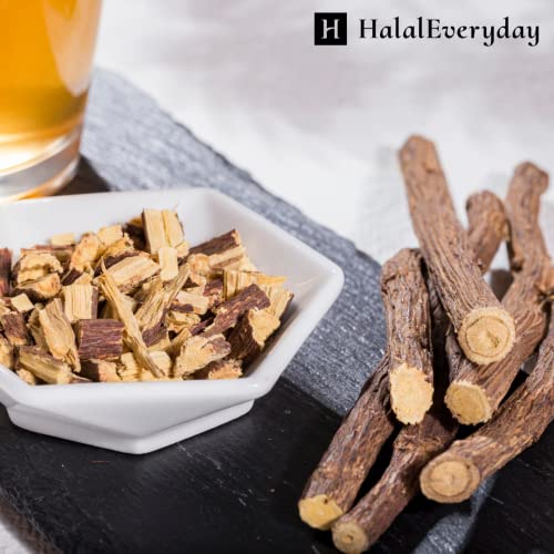 Palitos de Masticar Africanos - Raíz de Regaliz Natural - 100 gramos (1/4 lb) Aproximadamente 10-15 Piezas - Longitudes Variadas - 100% Natural, - imagen 2