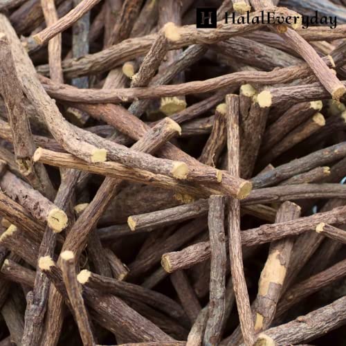 Palitos de Masticar Africanos - Raíz de Regaliz Natural - 100 gramos (1/4 lb) Aproximadamente 10-15 Piezas - Longitudes Variadas - 100% Natural, - imagen 4