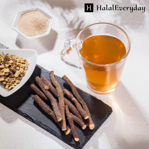 Palitos de Masticar Africanos - Raíz de Regaliz Natural - 100 gramos (1/4 lb) Aproximadamente 10-15 Piezas - Longitudes Variadas - 100% Natural, - imagen 5