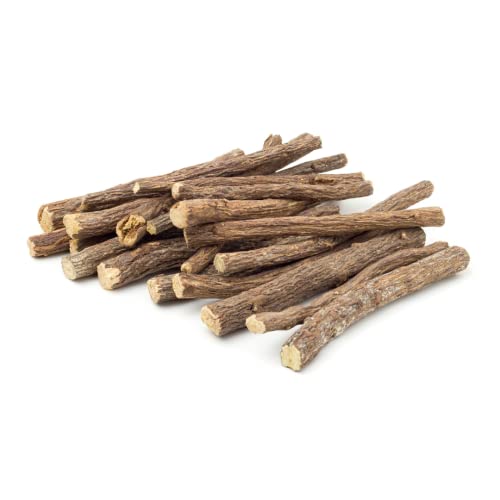Palitos de Masticar Africanos - Raíz de Regaliz Natural - 100 gramos (1/4 lb) Aproximadamente 10-15 Piezas - Longitudes Variadas - 100% Natural, - imagen 6