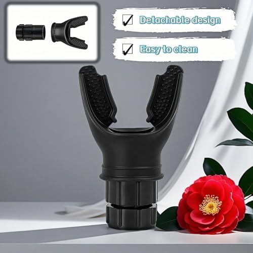 Entrenador de Respiración Portátil con Resistencia Ajustable | Dispositivo de Ejercicio de Silicón de Grado Alimenticio para Atletas y Fitness en - imagen 2