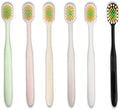 Cepillos de Dientes Ultra Suaves, Cabezal Ancho Ultra Delgado, Diseño de Filamentos Tapered de 3 Capas para Dientes Sensibles y Encías Retráctiles - imagen 1