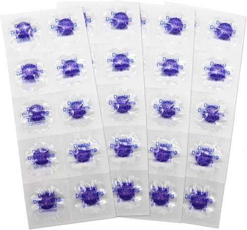 Tabletas Disclosing Plaqsearch - Set de 40 Masticables Bicolor que Revelan Placa en los Dientes - imagen 1