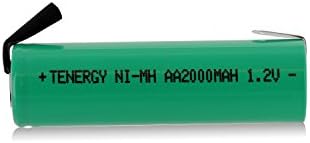 Baterías recargables AA Tenergy NiMH 1.2V 2000mAh con pestañas, paquete de 4 unidades - imagen 7