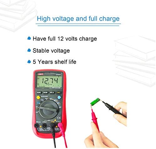Batería Alcalina SURPOWER A23 12V 23A 23AE - Paquete de 5 con Garantía de 5 Años - imagen 5