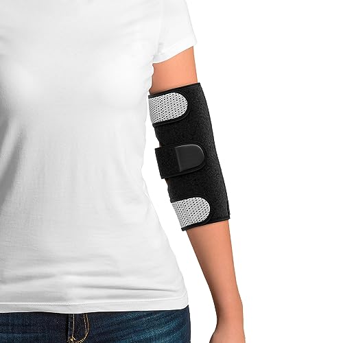 Inmovilizador Universal para Codo MARS WELLNESS - Ajustable - Soporte para Síndrome del Túnel Cubital, Codo de Tenista, Lesiones del Nervio Ulnar - - imagen 1