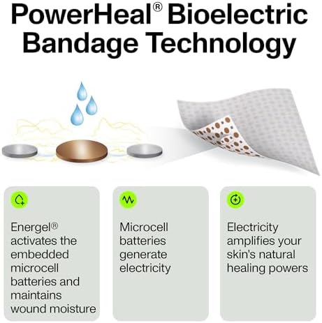 PowerHeal Energel Hydrogel – Gel para Heridas que Mantiene la Humedad en Cortaduras, Abrasiones, Ampollas, Quemaduras y Más – Paquete de 5, 7.5 g - imagen 4