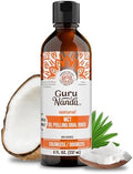 Enjuague Bucal GuruNanda con Aceite MCT para Cuidado Oral Natural y Suave, Extractos de Coco Puro, Sin Sabor, Sin Olor, Sin Alcohol, 8 Oz - imagen 1