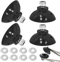 Herramienta de agarre Reacher con ventosas, compatible con Arcmate EZ, 4 piezas, 2 pares, ventosas de goma para exteriores, resistente y con tuerca - imagen 1