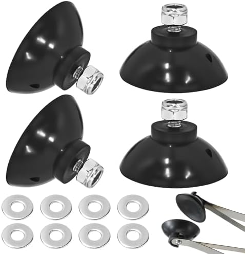 Herramienta de agarre Reacher con ventosas, compatible con Arcmate EZ, 4 piezas, 2 pares, ventosas de goma para exteriores, resistente y con tuerca - imagen 1