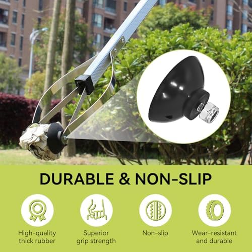 Herramienta de agarre Reacher con ventosas, compatible con Arcmate EZ, 4 piezas, 2 pares, ventosas de goma para exteriores, resistente y con tuerca - imagen 5