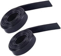 Juego de 2 Piezas de Cuchillas de Repuesto de 41 Pulgadas para Limpiaparabrisas, Refill de Silicona para Ventanas, Vidrio y Puertas de Ducha - imagen 1