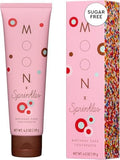 Pasta de Dientes Sabor Pastel de Cumpleaños Moon x Sprinkles 4.2 Oz, para Niños 6+ y Adultos, Sin Flúor, Vegana, Sin SLS ni Azúcar, Cuidado Suave de - imagen 1