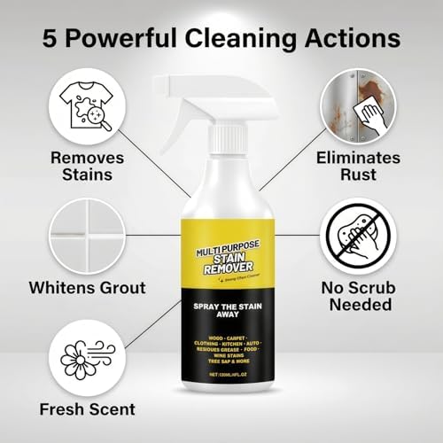 Limpiador Multiusos GXFANZHU – Potente fórmula para cocinas, pisos, baños y autos. Elimina manchas de agua dura, óxido, amarillamiento y residuos - imagen 2