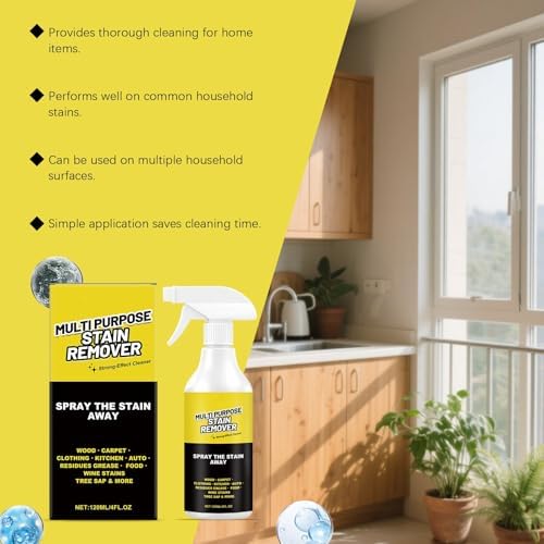 Limpiador Multiusos GXFANZHU – Potente fórmula para cocinas, pisos, baños y autos. Elimina manchas de agua dura, óxido, amarillamiento y residuos - imagen 4