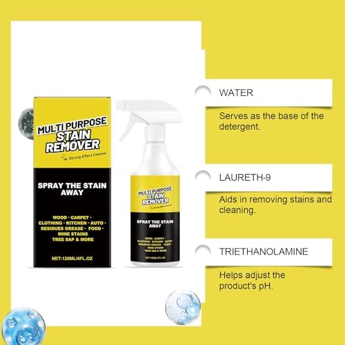 Limpiador Multiusos GXFANZHU – Potente fórmula para cocinas, pisos, baños y autos. Elimina manchas de agua dura, óxido, amarillamiento y residuos - imagen 6