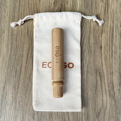 Cepillo de Dientes Plegable EcoGoTravel de Bambú con Cerdas Suaves Sin BPA | Ecológico, Tamaño de Viaje, Estuche Compacto Reutilizable, Empaque - imagen 6