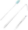 Mango de Repuesto KeFanta para Duster de Alta Resistencia Compatible con Recargas Swiffer, Ajustable y Extensible (1 Pieza) - imagen 1