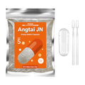Cápsulas de Gelatina Vacías Tamaño 5 - (100 Piezas) Cápsulas Muy Pequeñas para Rellenar DIY - Cápsulas de Gel con 2 Cucharas para Rellenar - imagen 1