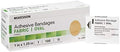 Curitas Adhesivas McKesson, Estériles, Ovaladas de Tela, 1 in x 1 1/4 in, 100 Piezas, 1 Paquete - imagen 1