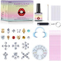 Kit de Joyas para Dientes DR.Seya, DIY con 120 Cristales, Gemas Brillantes para una Sonrisa Deslumbrante | Aplicación Segura y Fácil - imagen 1