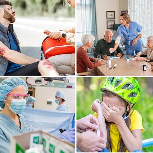 Cinta Adhesiva Estéril para Cierre de Heridas - 54 Tiras para Cortes y Lesiones Menores - imagen 7