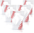 Bolsas de Regalo de Béisbol YAHEBODT 40 Piezas, Bolsas de Dulces de 10.2x7.2 Pulgadas con Asas para Fiestas de Cumpleaños y Decoración Deportiva - imagen 1