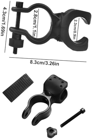 Soporte para Bastón 2 Piezas, Soporte Universal para Andadera y Sillas de Ruedas, Accesorios Duraderos para Ancianos y Scooters Eléctricos - imagen 2
