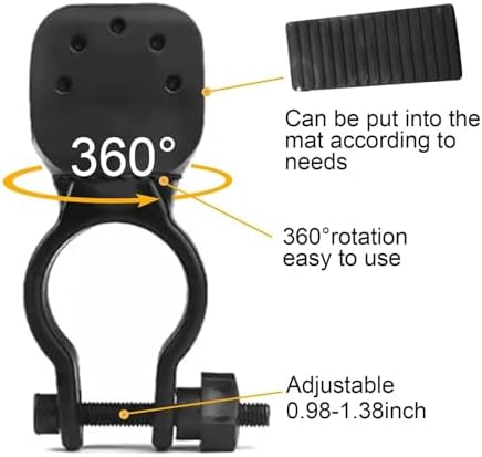 Soporte para Bastón 2 Piezas, Soporte Universal para Andadera y Sillas de Ruedas, Accesorios Duraderos para Ancianos y Scooters Eléctricos - imagen 3
